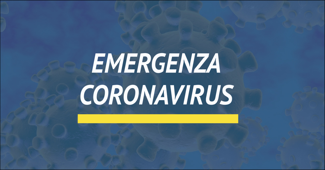 emergenza coronavirus