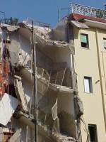 Le Emergenze &raquo; Crollo palazzina Napoli - Arenella