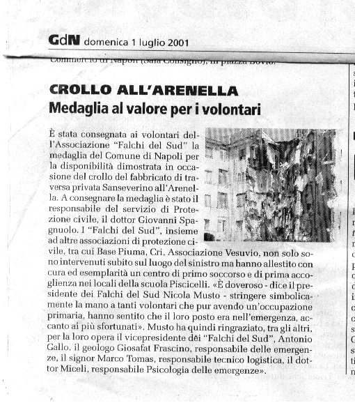 Articolo di giornale
