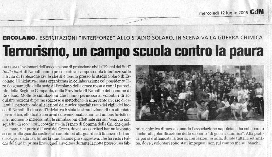 Articolo di giornale