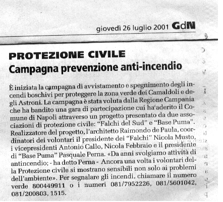 Articolo di giornale
