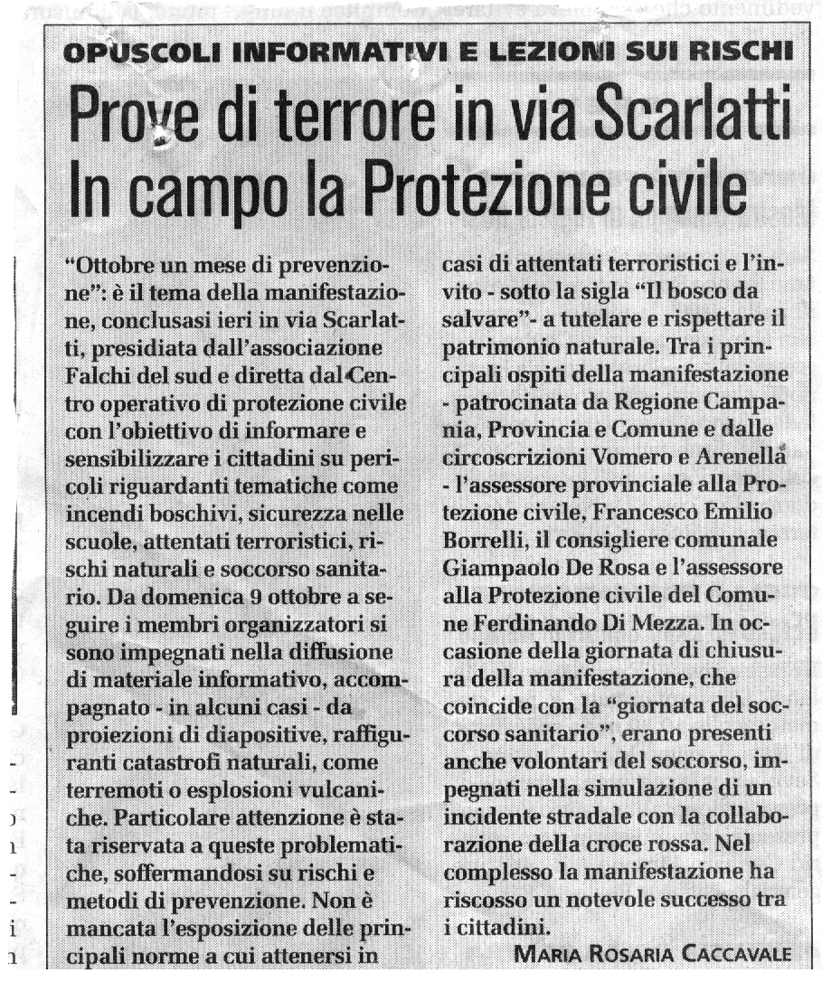 articolo di giornale
