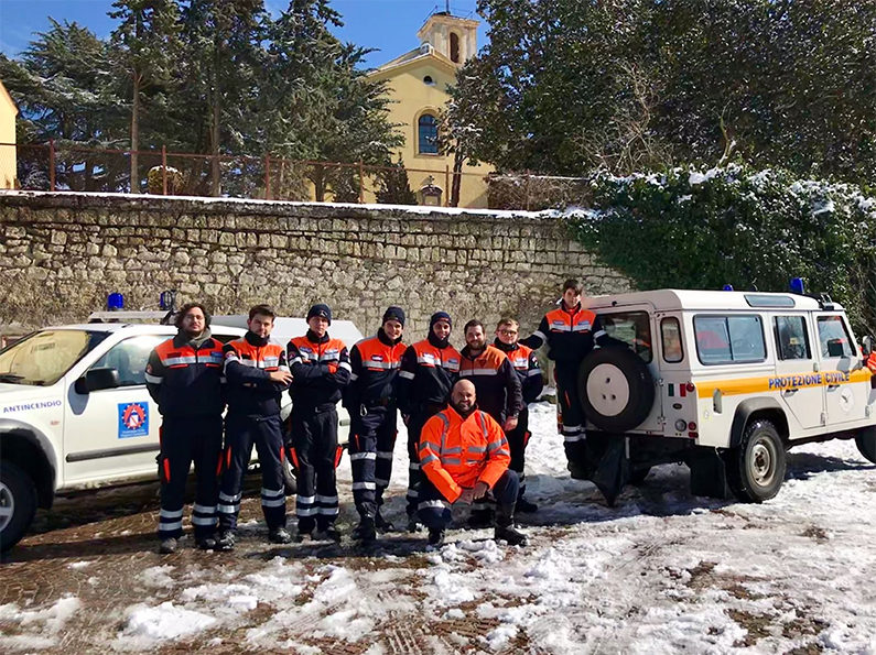 Foto gruppo Falchi del Sud